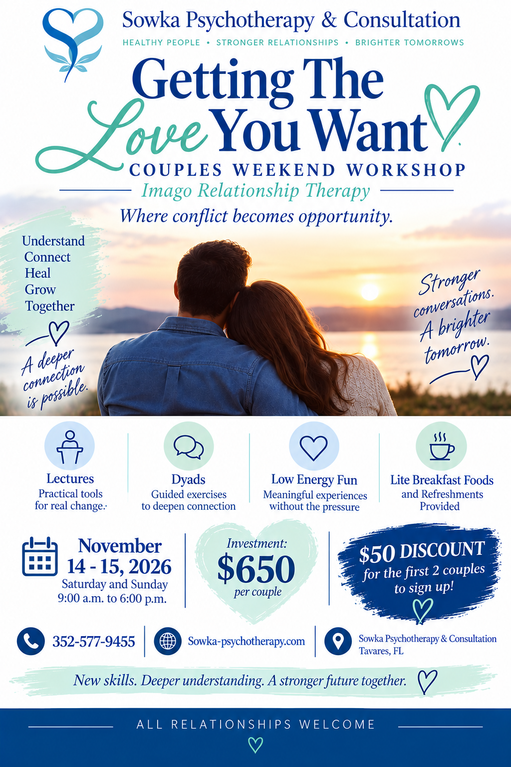 Getting The Love You Want Flyer